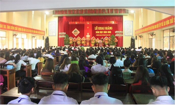 Trường Cao đẳng Sư phạm Đắk Lắk tổ chức Lễ Khai giảng năm học mới 2018-2019  - Sở Giáo Dục và Đào Tạo Đắk Lắk
