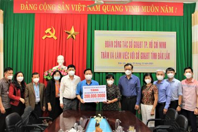 Sở GD&ĐT TP Hồ Chí Minh làm việc với Sở GD&ĐT tỉnh Đắk Lắk