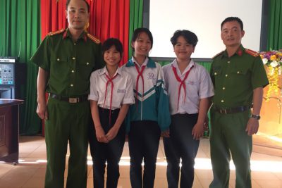 Câu chuyện đẹp “Không tham của rơi” của học sinh trường THCS Trần Bình Trọng, Tp Buôn Ma Thuột