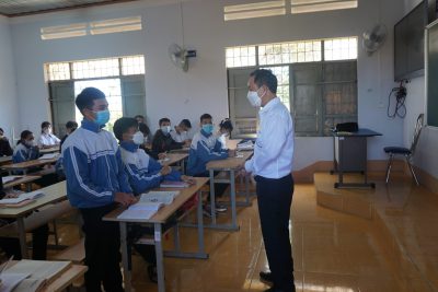 Các cơ sở giáo dục trên địa bàn thành phố Buôn Ma Thuột đón học sinh khối lớp 9, lớp 12 trở lại trường học