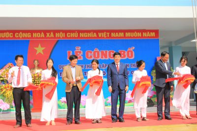 Đắk Lắk: Ngôi trường THPT thứ 58 được thành lập, khánh thành mang tên Đại tướng Võ Nguyên Giáp