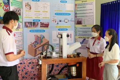 Đắk Lắk: Lần đầu có dự án khoa học kỹ thuật dự thi quốc tế