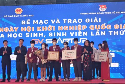 Đắk Lắk đạt giải Ba cuộc thi học sinh, sinh viên với ý tưởng khởi nghiệp lần thứ IV