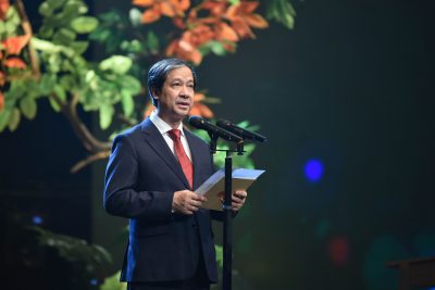 Bộ trưởng Nguyễn Kim Sơn: Thành công của nhà giáo đem lại những giá trị đặc biệt tốt đẹp