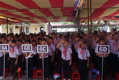 Trường THCS Nguyễn Viết Xuân huyện Krông Bông kỷ niệm 20 năm ngày thành lập