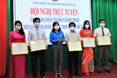Công đoàn giáo dục Đắk Lắk triển khai phong trào thi đua năm học 2021 – 2022