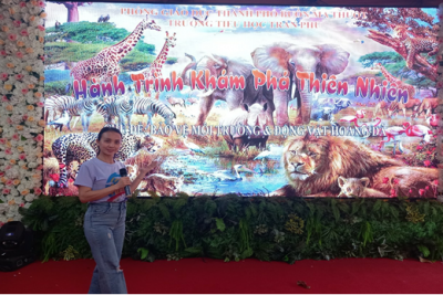 Học sinh trường tiểu học Trần Phú chung tay bảo vệ động vật hoang dã
