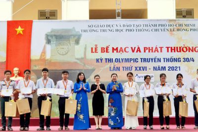 Trường THPT chuyên Nguyễn Du duy trì vị trí top đầu tại Kỳ thi Olympic truyền thống 30/4