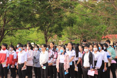1.169 học sinh THPT tham dự Kỳ thi chọn học sinh giỏi tỉnh