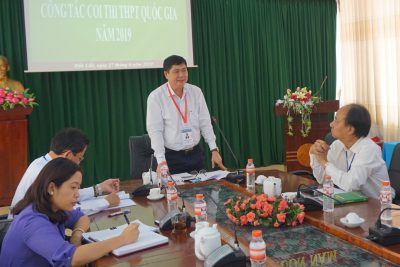 Đắk Lắk: Hoàn thành công tác coi thi Kỳ thi THPT quốc gia 2019