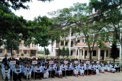Đẩy mạnh tuyên truyền phòng, chống tác hại thuốc lá ở trường Trường THPT Việt Đức