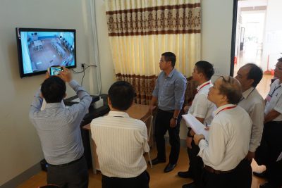 Ban Chỉ đạo Kỳ thi Trung học phổ thông quốc gia năm 2019 kiểm tra tại Cụm thi tỉnh Đắk Lắk
