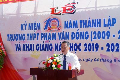 Trường THPT Phạm Văn Đồng – 10 năm hình thành và phát triển