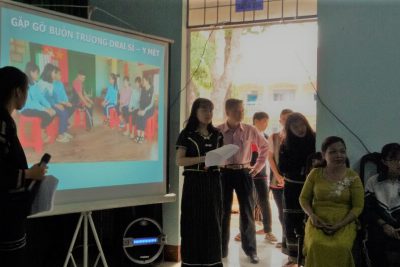 Học sinh trường THCS Nguyễn Văn Bé với hoạt động trải nghiệm, khám phá nét đẹp truyền thống