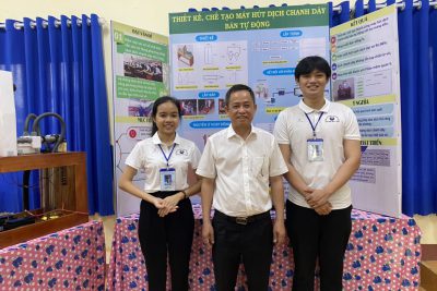 Đắk Lắk đạt giải nhất cuộc thi Khoa học kỹ thuật cấp quốc gia năm học 2021-2022