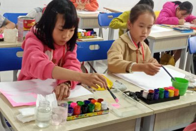 100 học sinh tiểu học tỉnh Đắk Lắk tham dự vòng chung kết Hội thi Vẽ tranh “Nhà Vệ sinh mơ ước của em” năm 2019