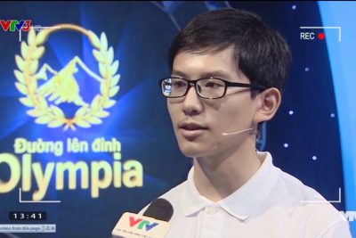 Trương Võ Thành Nhân – Kỷ lục gia phần thi Khởi động của chương trình Đường lên đỉnh Olympia