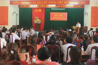 Phòng Giáo dục và Đào tạo huyện Cư Kuin tổng kết năm học 2017-2018 và triển khai nhiệm vụ năm học 2018-2019