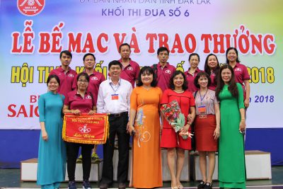 Họi thao Khối thi đua số 6 năm 2018 (KHối Văn hóa – Xã Hội)