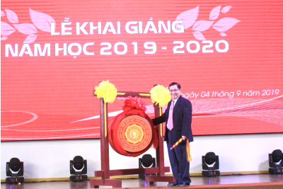 Trường TH, THCS và THPT Hoàng Việt khai giảng năm học 2019-2020