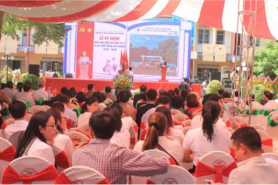 Lễ Kỷ niệm 30 năm Ngày thành lập Trường THCS Phan Chu Trinh, TP. Buôn Ma Thuột