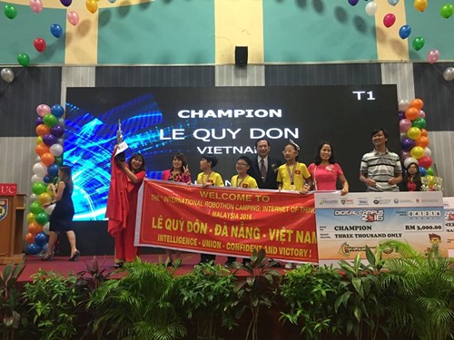 Việt Nam thắng lớn tại cuộc thi Robothon Quốc tế 2016