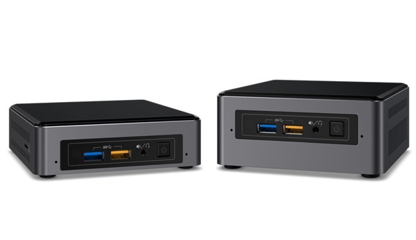 Intel làm mới dòng PC tí hon NUC