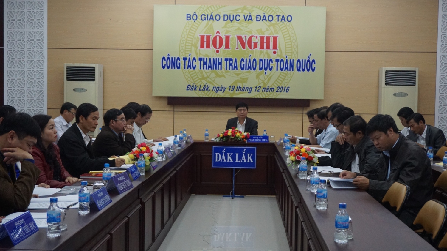 Hội nghị công tác thanh tra giáo dục toàn quốc năm 2016