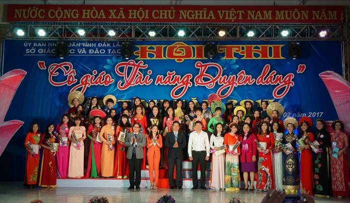 Khai mạc Hội thi “Cô giáo Tài năng, Duyên dáng” cấp tỉnh năm 2017