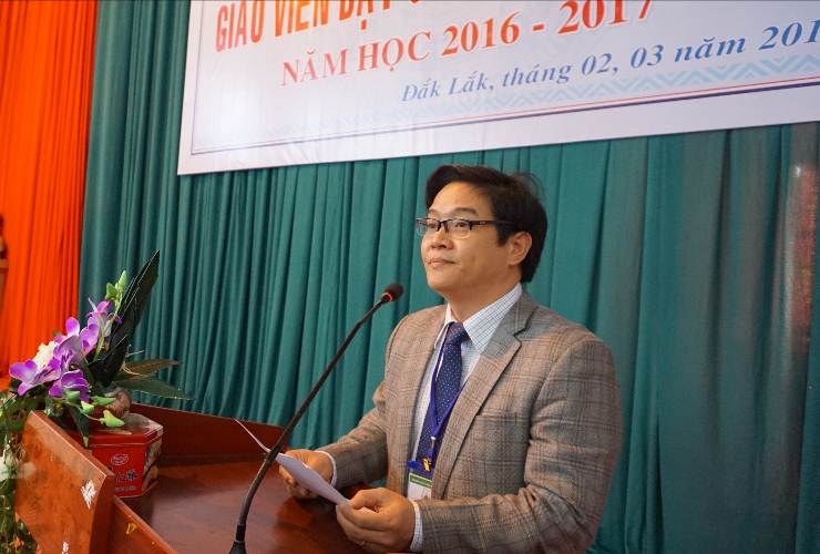 Hội thi Giáo viên dạy giỏi THCS tỉnh Đắk Lắk năm học 2016-2017