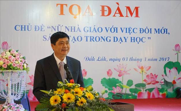 Tọa đàm nhân kỷ niệm ngày Quốc tế phụ nữ 8-3