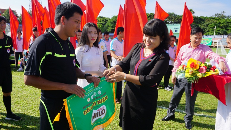 Sở Giáo dục và Đào tạo tổ chức vòng loại Giải bóng đá Hội khỏe Phù Đổng học sinh Tiểu học và THCS – Cúp Milo, lần thứ XV, khu vực III năm 2017