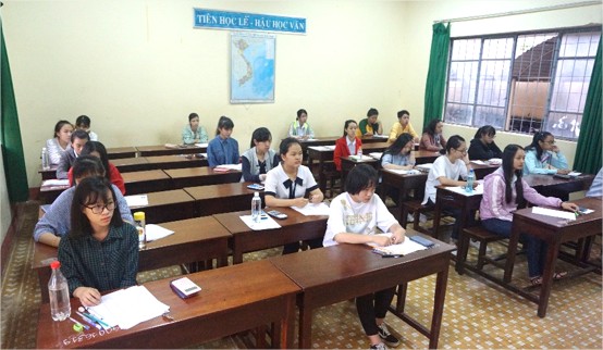 11.629 thí sinh làm bài thi tổ hợp Khoa học tự nhiên tại tỉnh Đắk Lắk