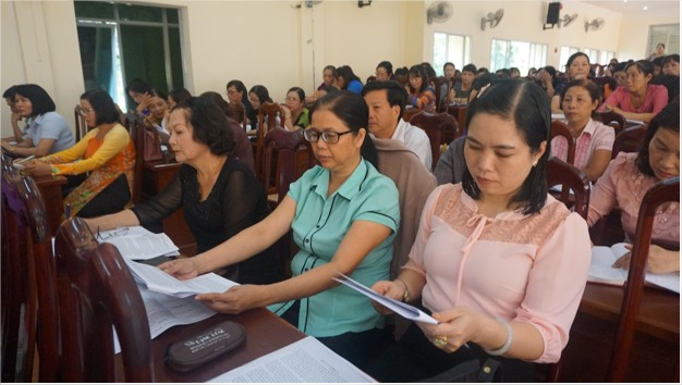 Phòng GDĐT thành phố Buôn Ma Thuột tổng kết năm học 2016-2017 và triển khai phương hướng, nhiệm vụ năm học 2017-2018
