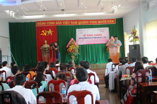 Khai giảng lớp Đào tạo trình độ Thạc sỹ của Trường ĐHSP Huế tại Trường ĐH Buôn Ma Thuột niên khóa 2017 – 2019