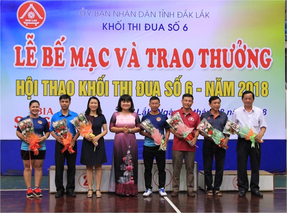 Hội thao truyên thống Khối thi đua số 6 (Khối Văn hóa – Xã hội)