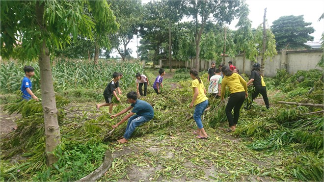 Rộn ràng bước vào năm học mới 2018 – 2019