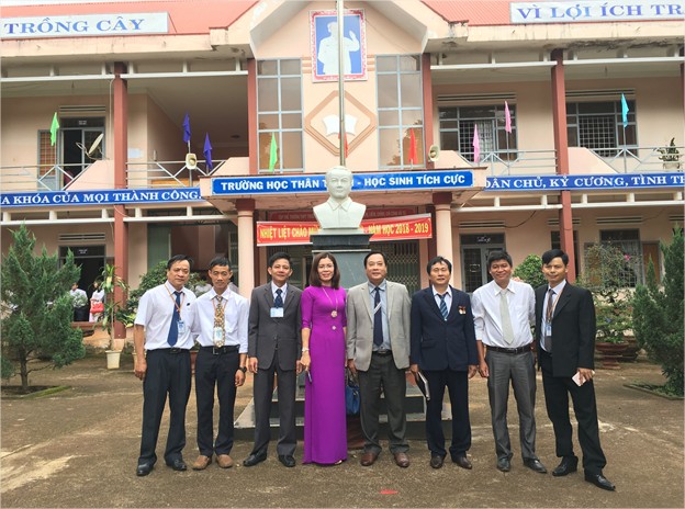 Trường THPT Trường Chinh, huyện Ea H’leo khai giảng năm học mới 2018 – 2019