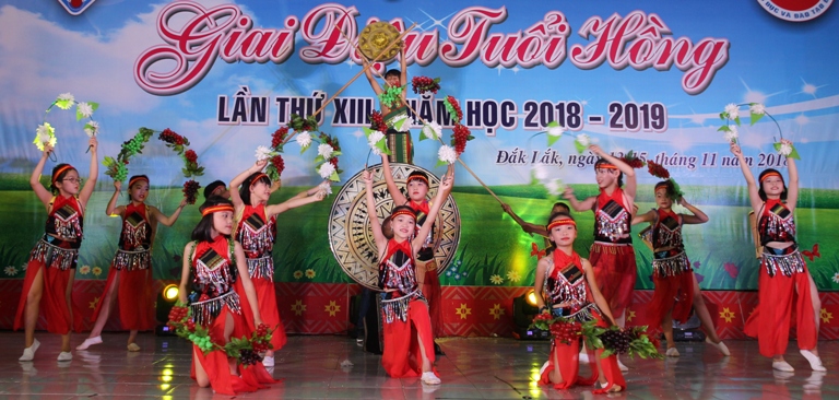 Bế mạc Hội thi “Giai điệu tuổi hồng” tỉnh Đắk Lắk lần thứ XIII, năm học 2018 – 2019