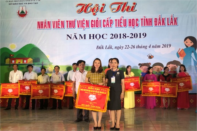 Bế mạc Hội thi Nhân viên thư viện giỏi cấp tiểu học năm học 2018-2019