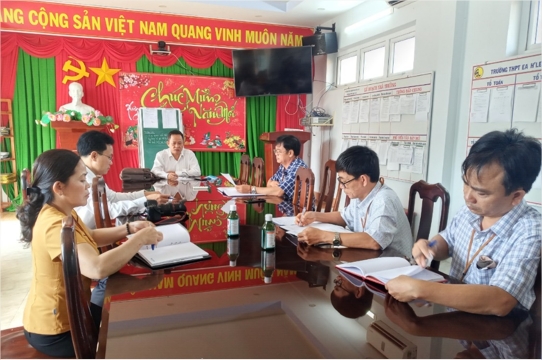 Đắk Lắk: Giáo viên, học sinh phấn khởi trở lại trường