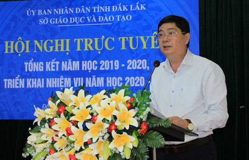 Đắk Lắk: Tổng kết năm học 2019-2020, triển khai nhiệm vụ năm học 2020-2021