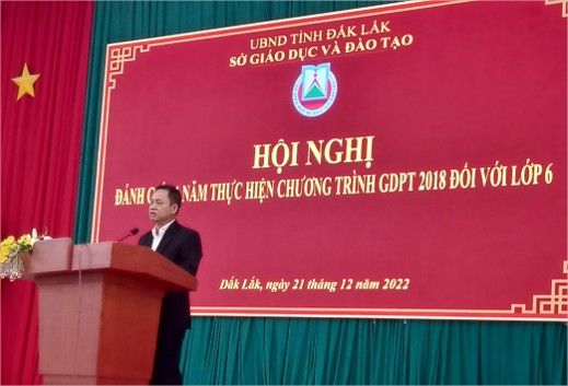 Hội nghị đánh giá 01 năm thực hiện Chương trình Giáo dục phổ thông 2018 đối với lớp 6