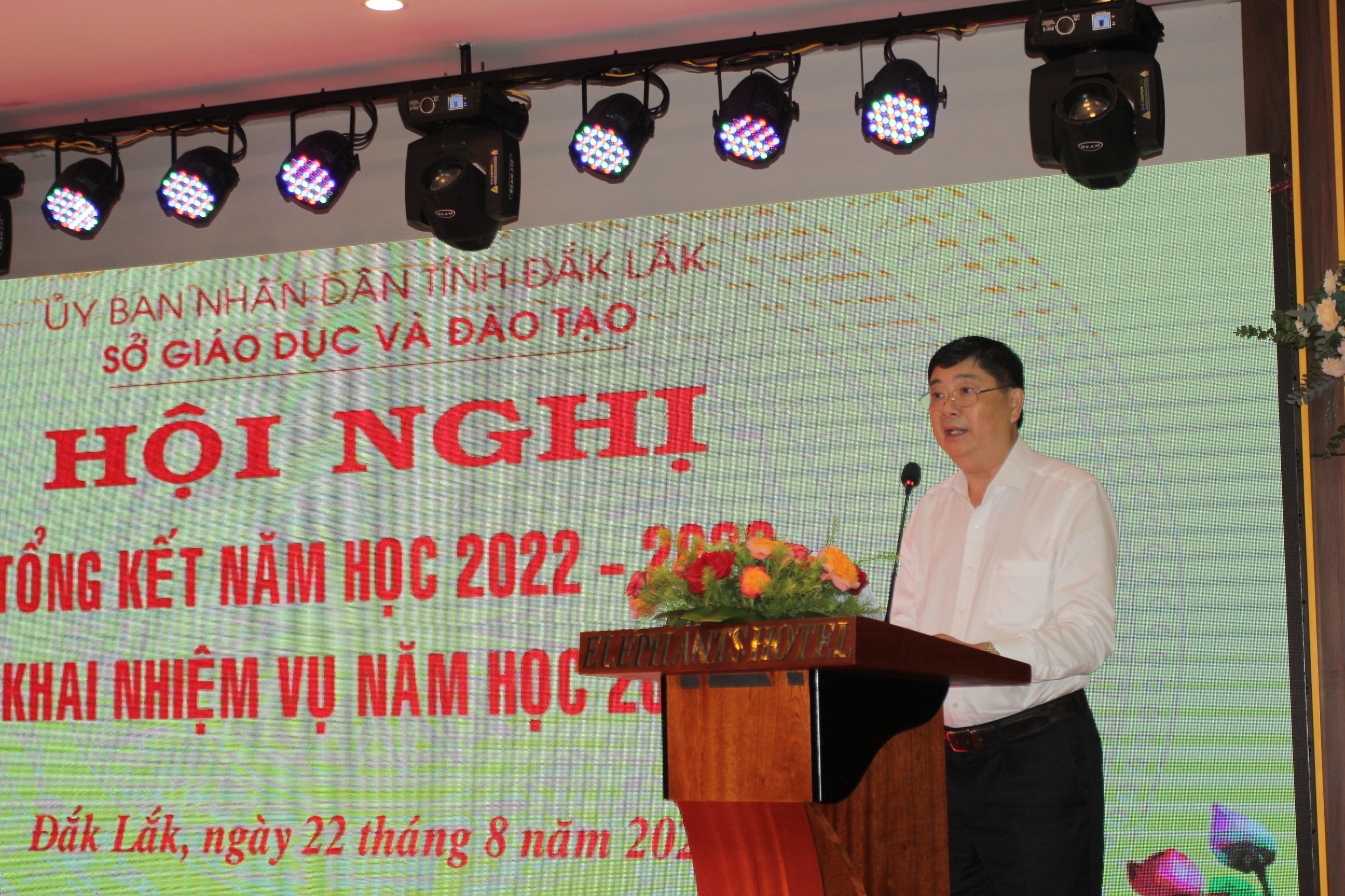 Hội nghị tổng kết năm học 2022-2023, triển khai nhiệm vụ năm học 2023 – 2024