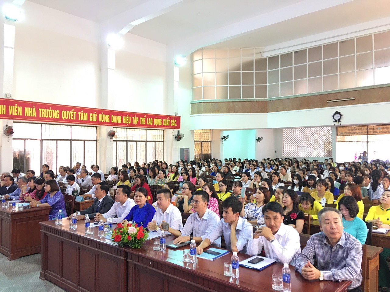 Trường Cao đẳng Sư phạm Đắk Lắk tổ chức khai giảng năm học 2023 – 2024