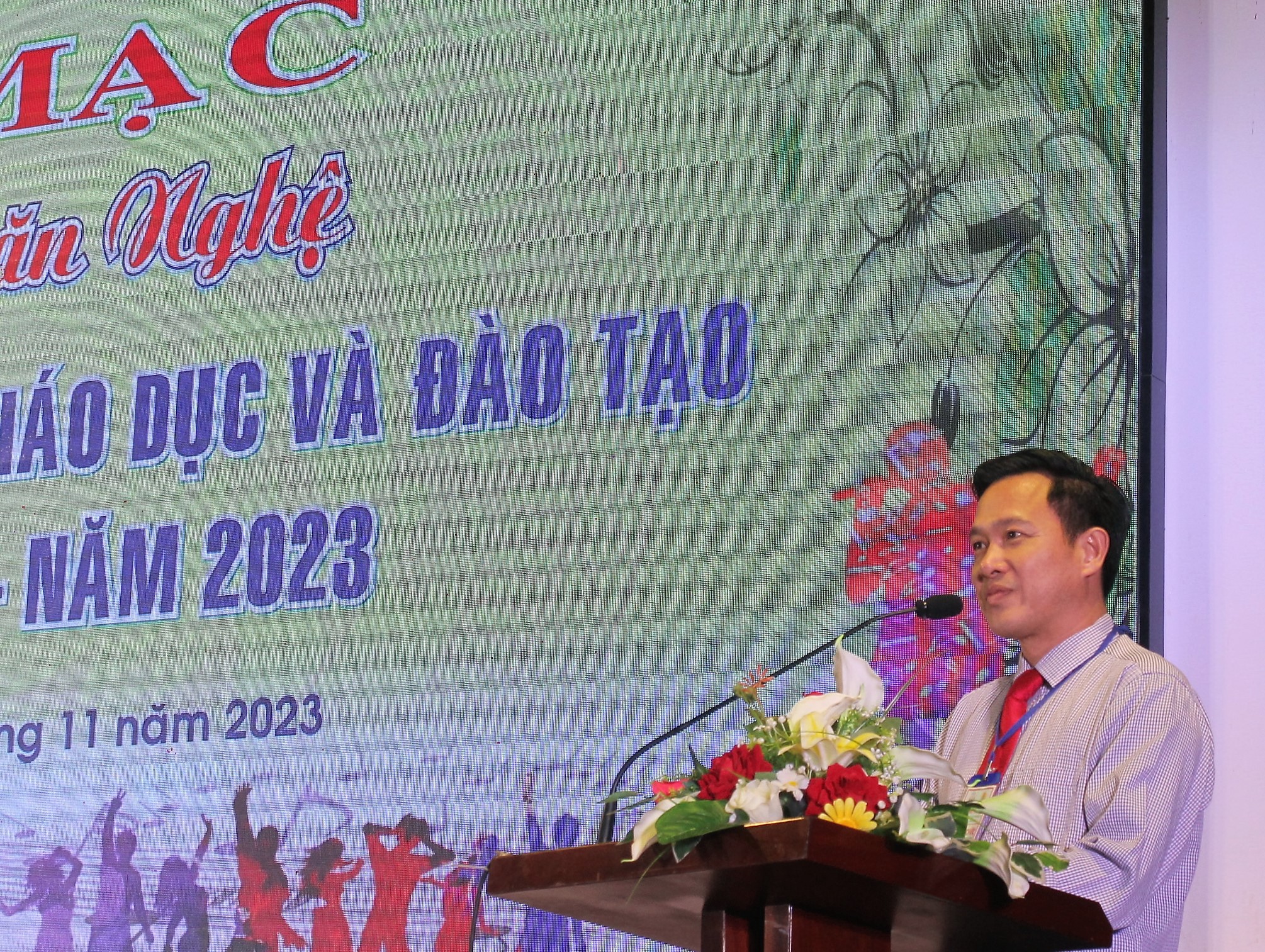 HỘI THI VĂN NGHỆ TRUYỀN THỐNG NGÀNH GIÁO DỤC VÀ ĐÀO TẠO NĂM 2023 THÀNH CÔNG TỐT ĐẸP