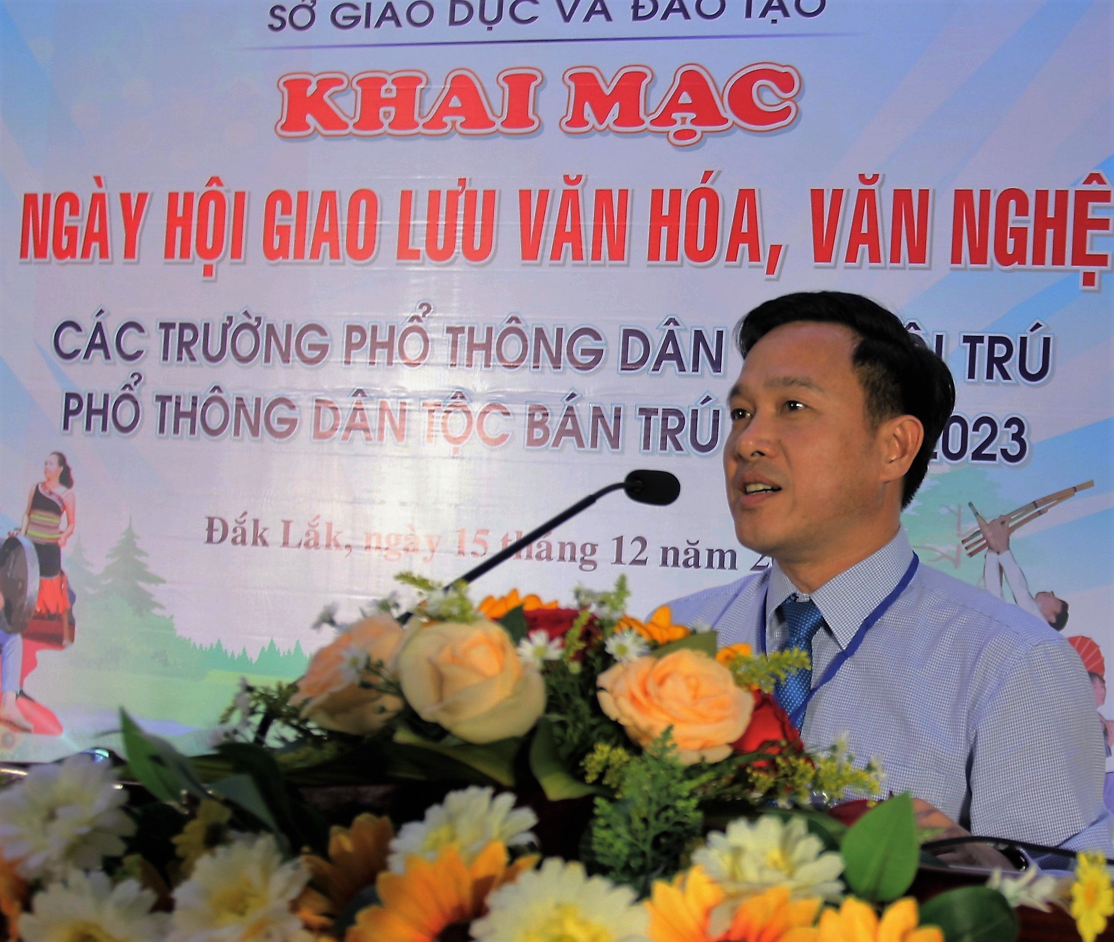 Ngày hội giao lưu văn hóa, văn nghệ các trường phổ thông dân tộc nội trú và phổ thông dân tộc bán trú tỉnh Đắk Lắk năm 2023