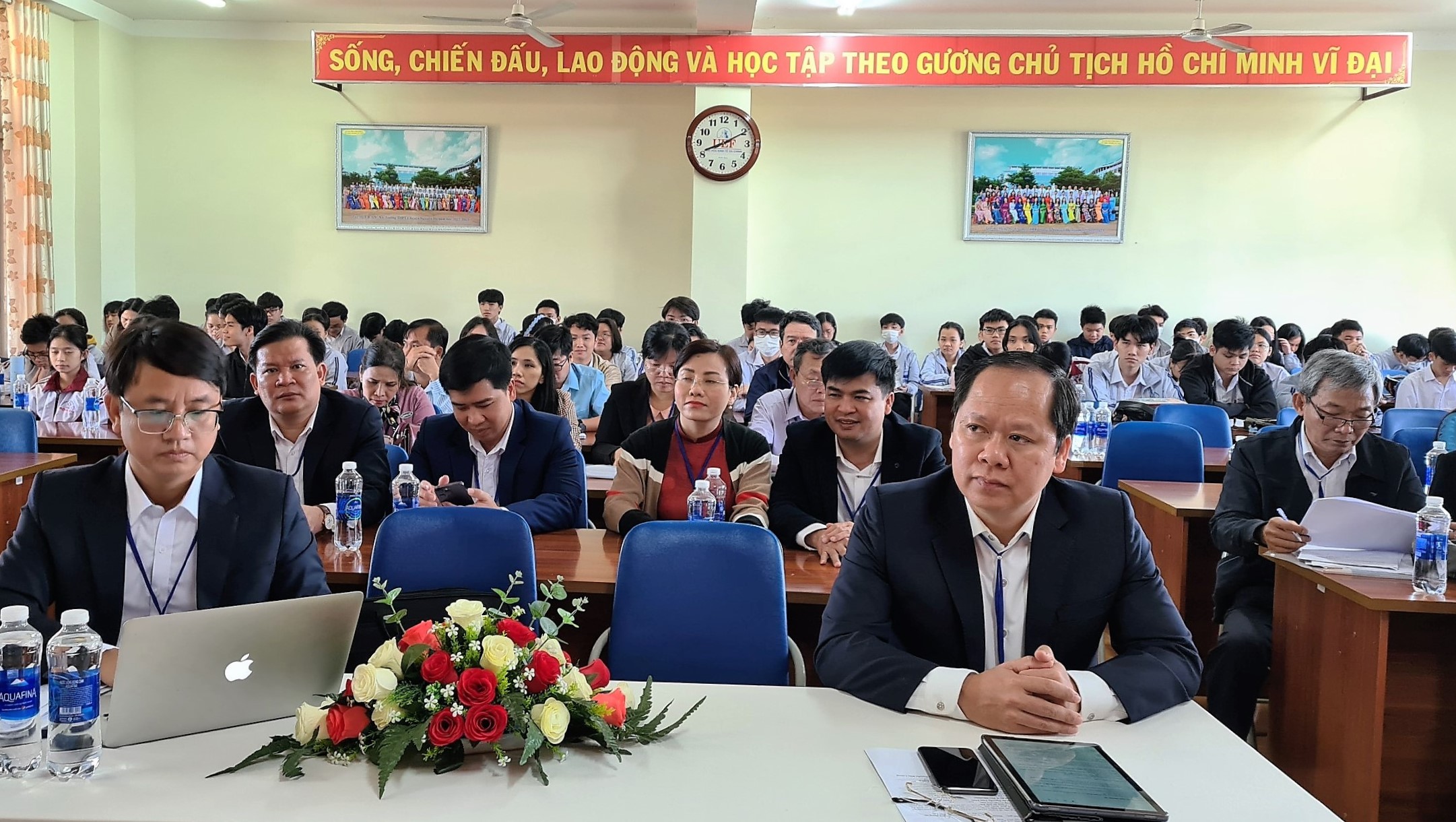 Khai mạc Kỳ thi chọn học sinh giỏi THPT cấp quốc gia năm học 2023 – 2024