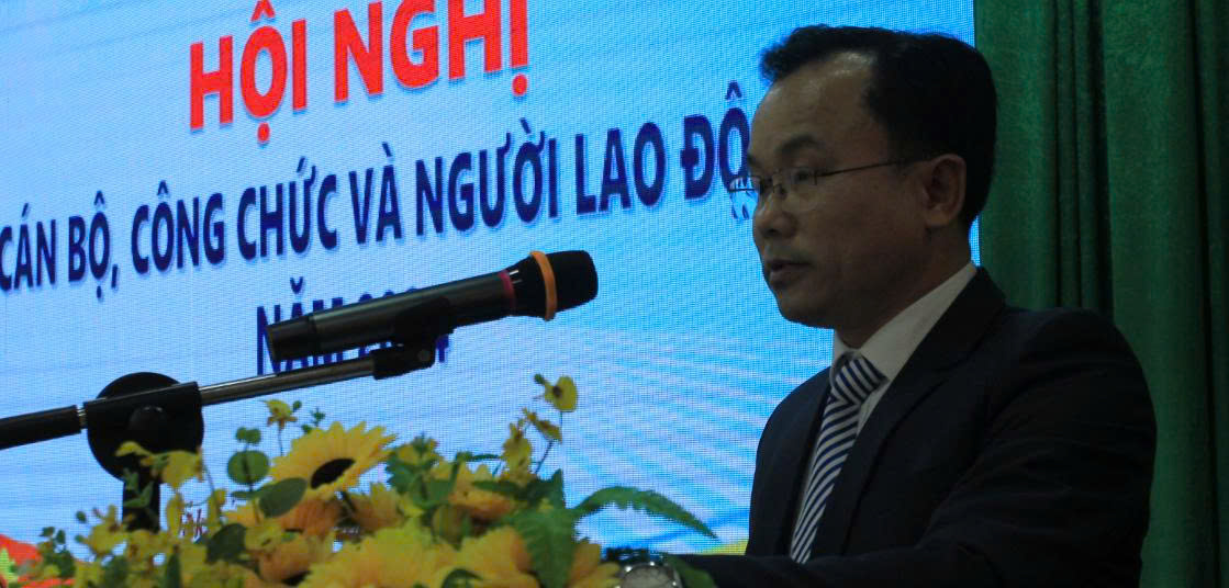 Hội nghị cán bộ, công chức và người lao động năm 2024