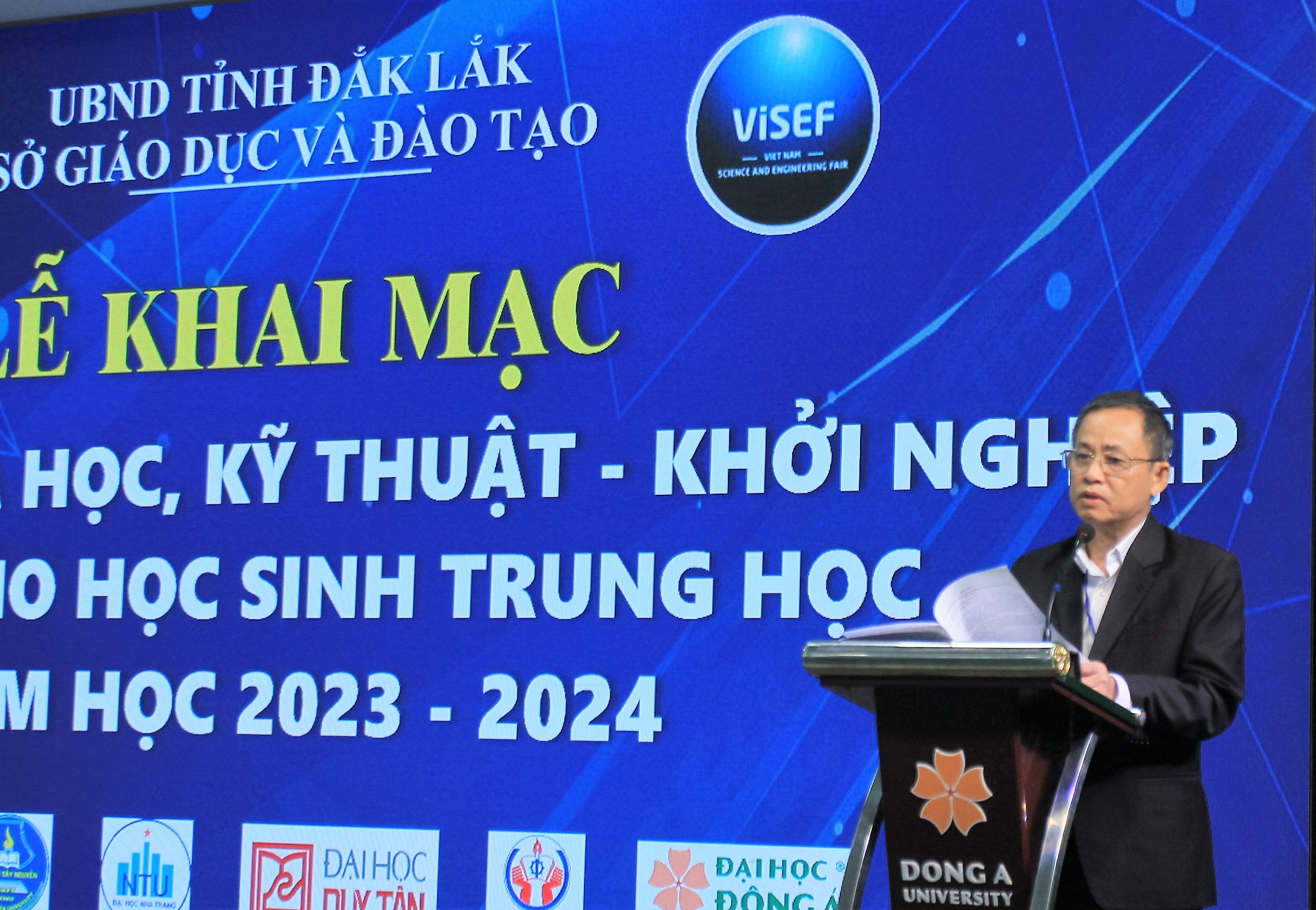 Cuộc thi Khoa học, Kỹ thuật – Khởi nghiệp dành cho học sinh trung học năm học 2023-2024 thành công tốt đẹp